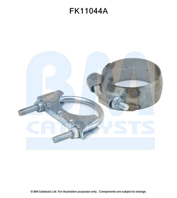 BM CATALYSTS Montagesatz, Ruß-/Partikelfilter