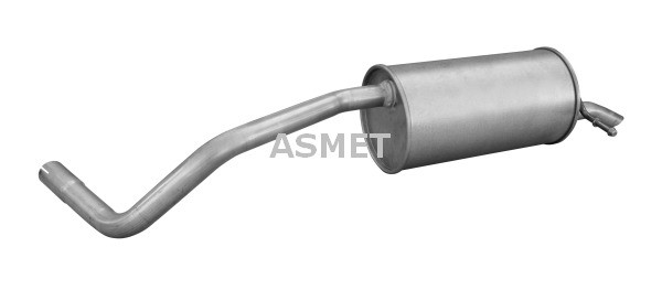 ASMET Endschalldämpfer