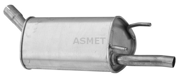 ASMET Endschalldämpfer