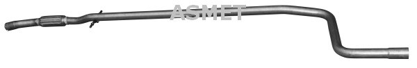 ASMET Abgasrohr