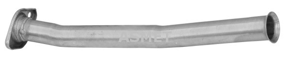 ASMET Abgasrohr