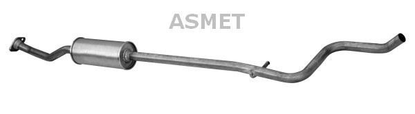 ASMET Mittelschalldämpfer