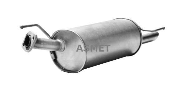 ASMET Endschalldämpfer