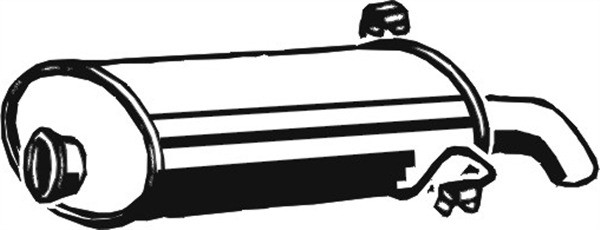 ASMET Endschalldämpfer