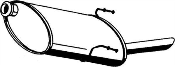 ASMET Endschalldämpfer