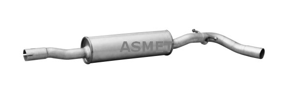 ASMET Mittelschalldämpfer