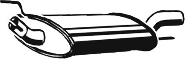 ASMET Endschalldämpfer