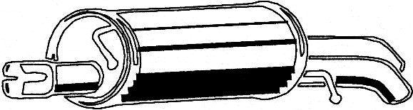 ASMET Endschalldämpfer