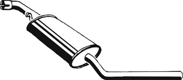 ASMET Mittelschalldämpfer