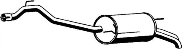 ASMET Endschalldämpfer