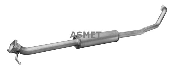ASMET Mittelschalldämpfer
