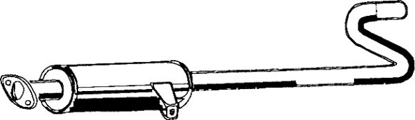 ASMET Mittelschalldämpfer