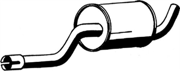 ASMET Mittelschalldämpfer