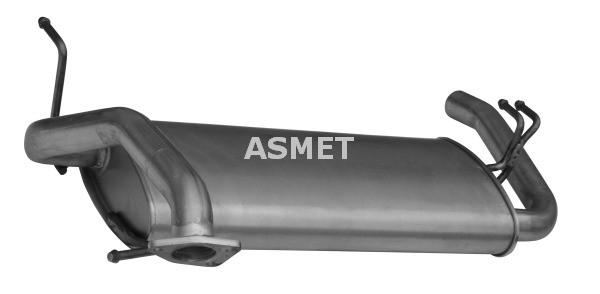 ASMET Endschalldämpfer