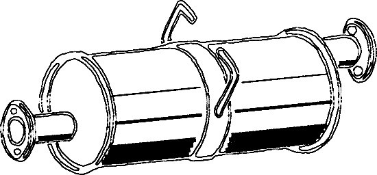 ASMET Endschalldämpfer