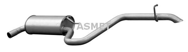 ASMET Endschalldämpfer
