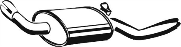 ASMET Endschalldämpfer