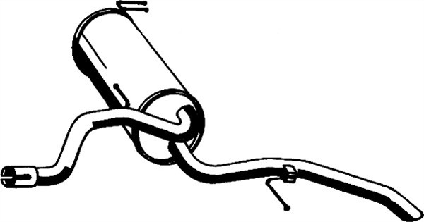 ASMET Endschalldämpfer