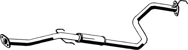 ASMET Mittelschalldämpfer