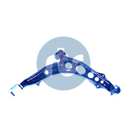 RTS Lenker, Radaufhängung