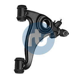 RTS Lenker, Radaufhängung