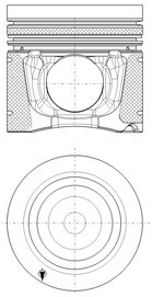 KOLBENSCHMIDT Kolben