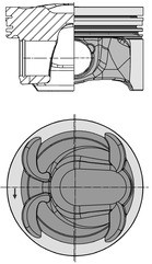 KOLBENSCHMIDT Kolben