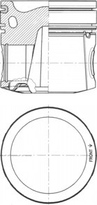 KOLBENSCHMIDT Kolben