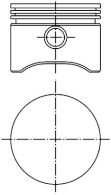 KOLBENSCHMIDT Kolben