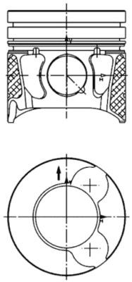 KOLBENSCHMIDT Kolben