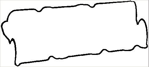 BGA Dichtung, Zylinderkopfhaube