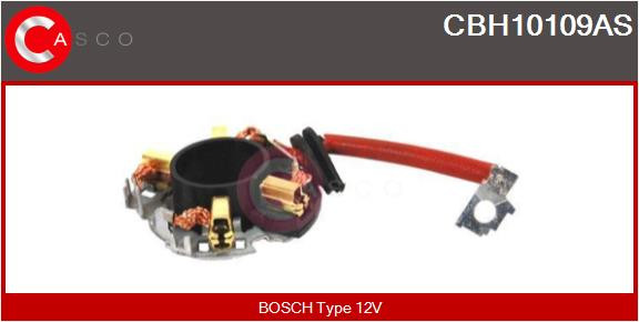 CASCO Halter, Kohlebürsten