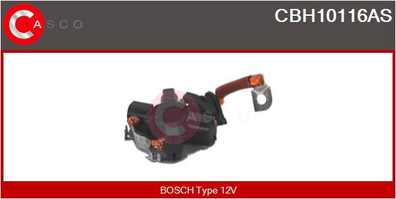 CASCO Halter, Kohlebürsten