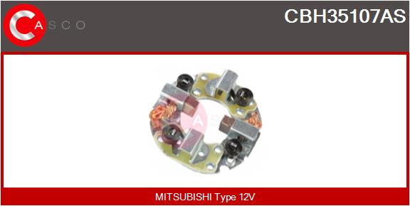 CASCO Halter, Kohlebürsten