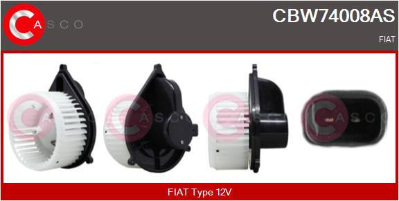 CASCO Innenraumgebläse