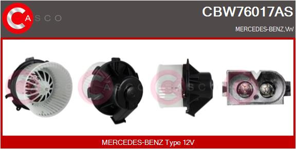 CASCO Innenraumgebläse