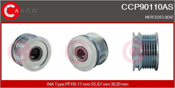 CASCO Riemenscheibe, Generator