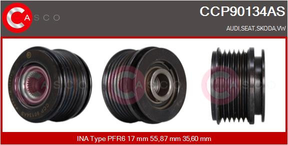 CASCO Riemenscheibe, Generator