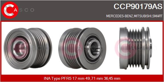 CASCO Riemenscheibe, Generator