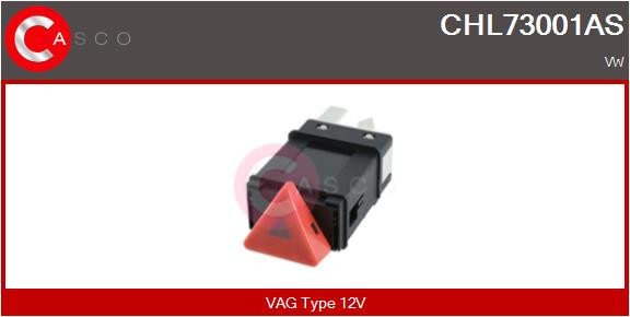 CASCO Warnblinkschalter