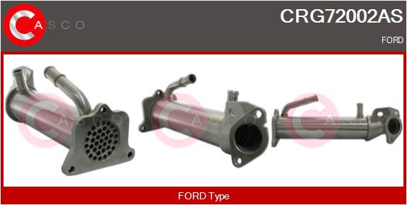 CASCO Kühler, Abgasrückführung