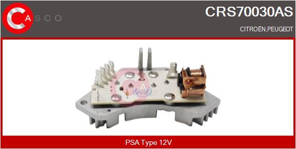 CASCO Widerstand, Innenraumgebläse