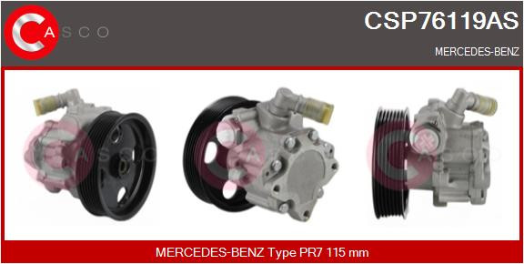 CASCO Hydraulikpumpe, Lenkung