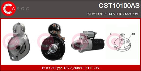 CASCO Starter