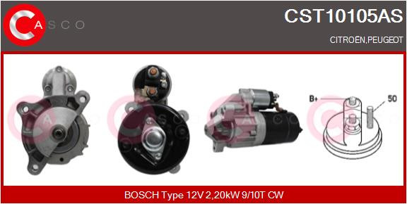 CASCO Starter