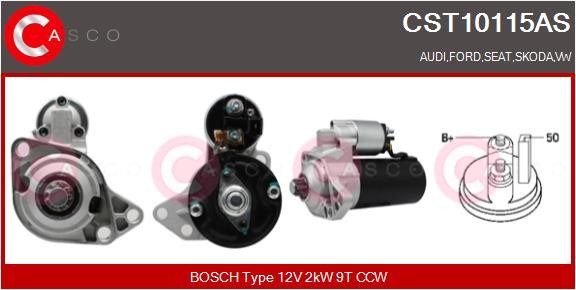 CASCO Starter