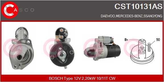 CASCO Starter