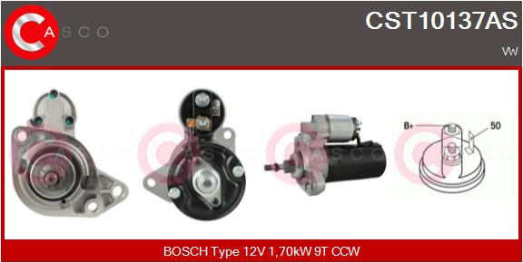 CASCO Starter