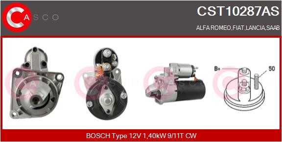 CASCO Starter