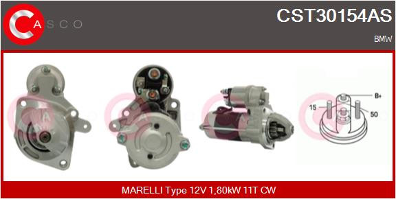 CASCO Starter